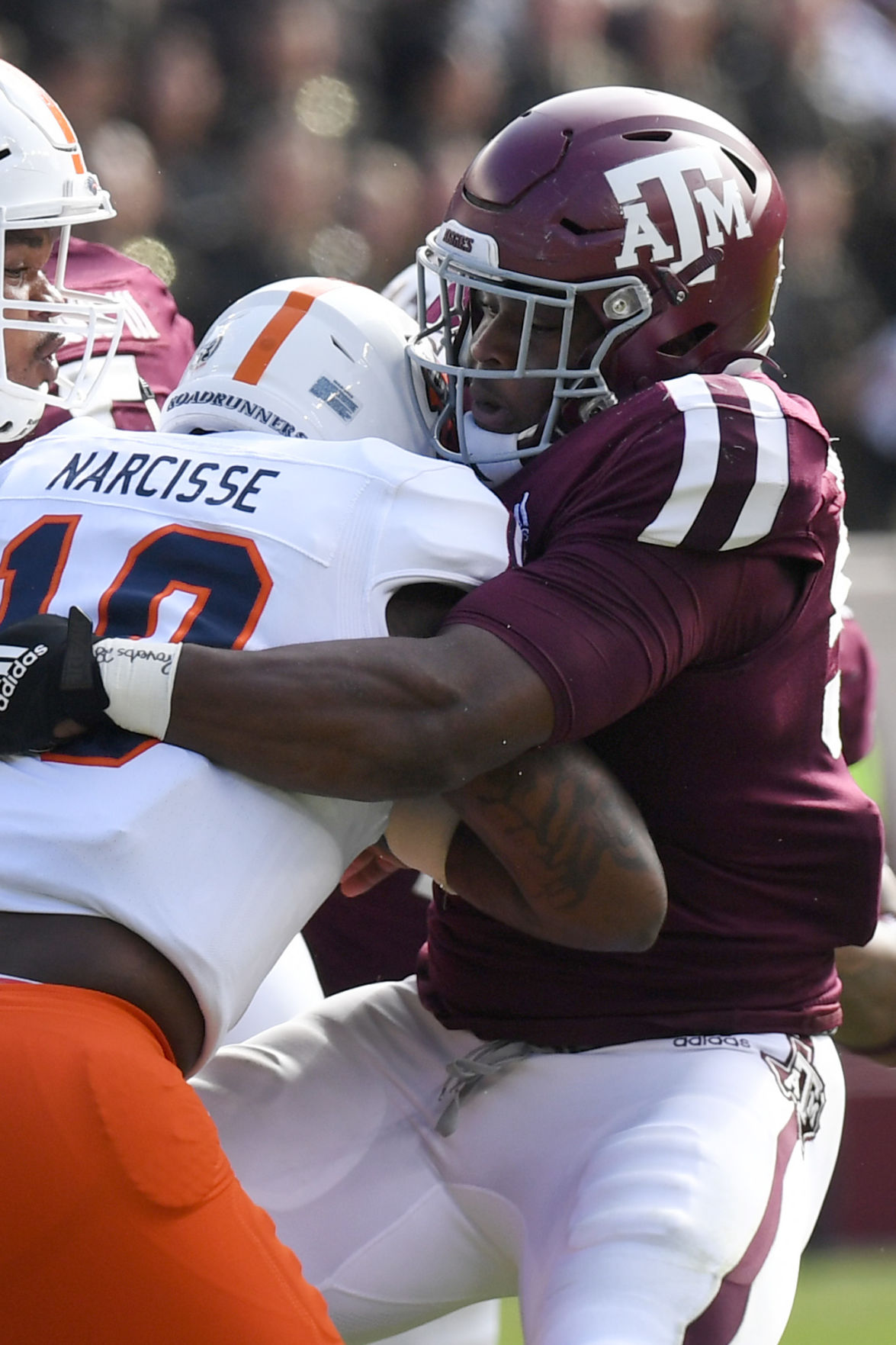 Texas A&M vs. UTSA